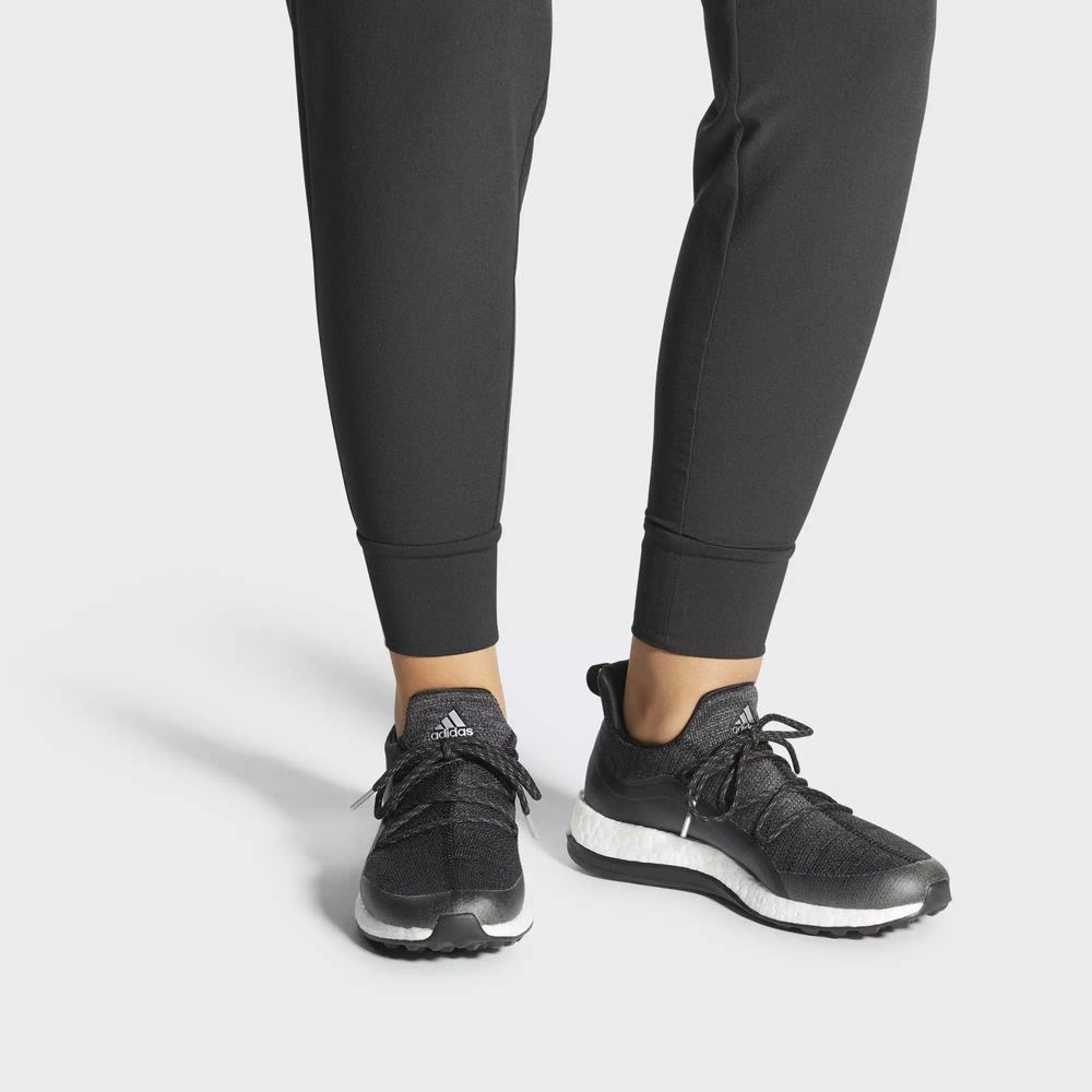 Adidas Pureboost Golf Tenis De Golf Negros Para Mujer (MX-25747)